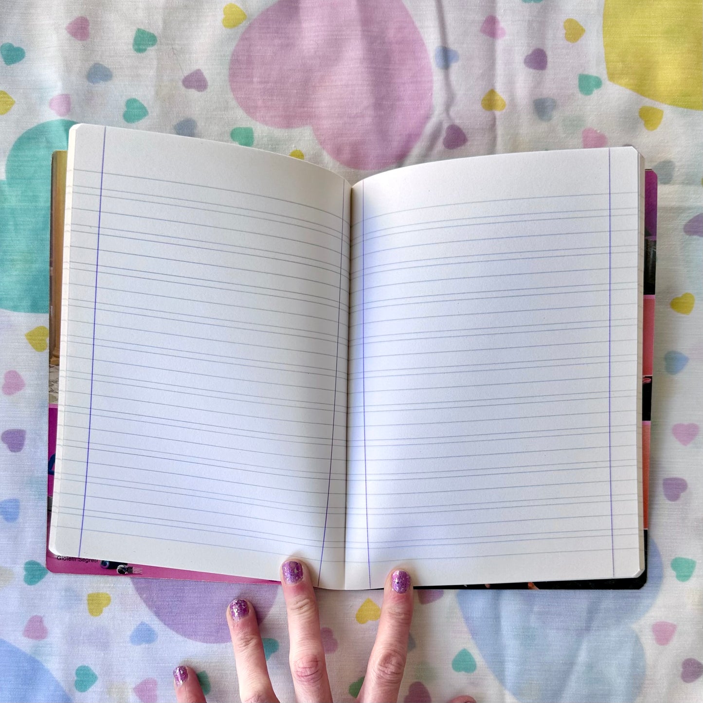 80’s Dead Stock Barbie Notebook