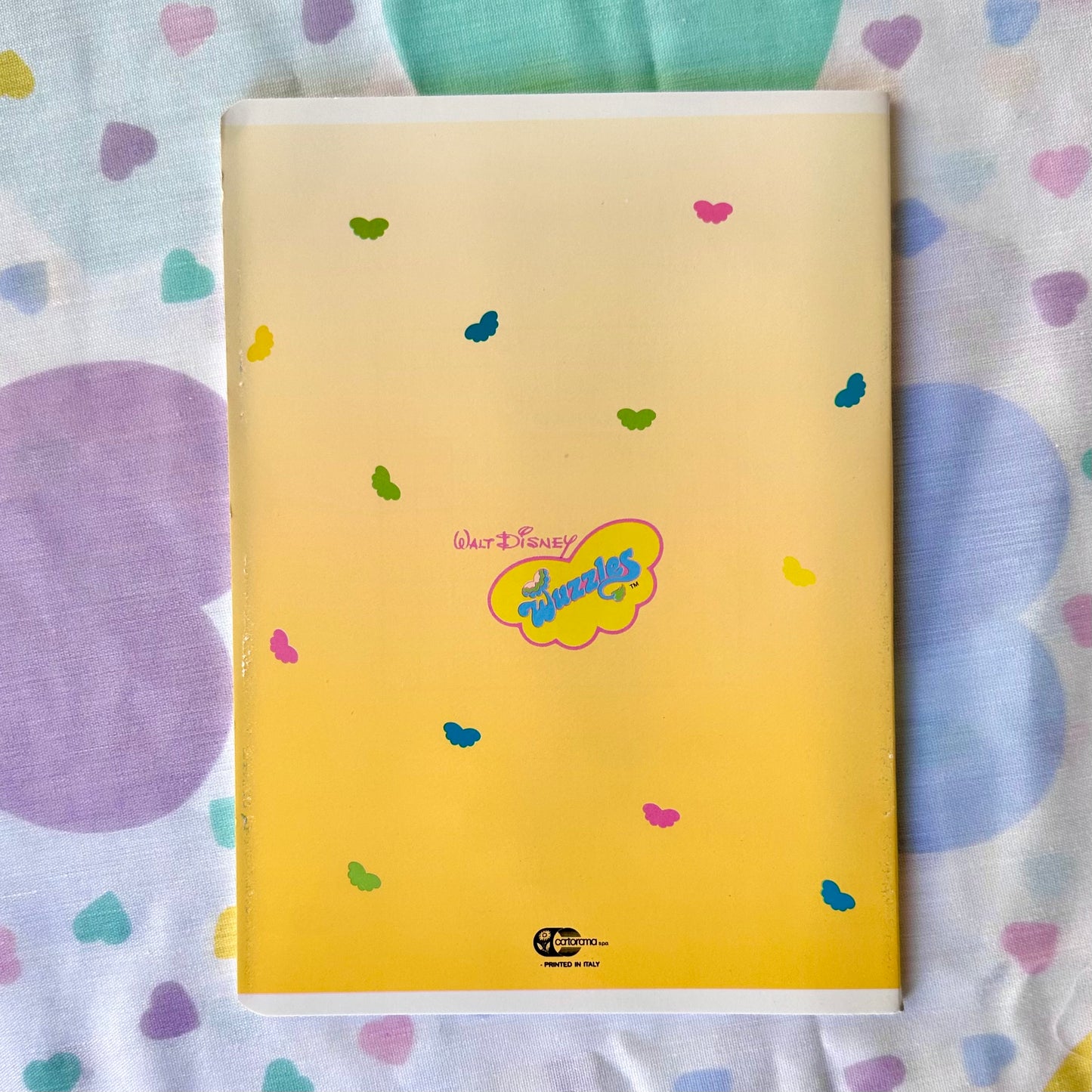 80’s Dead Stock Wuzzles Notebook
