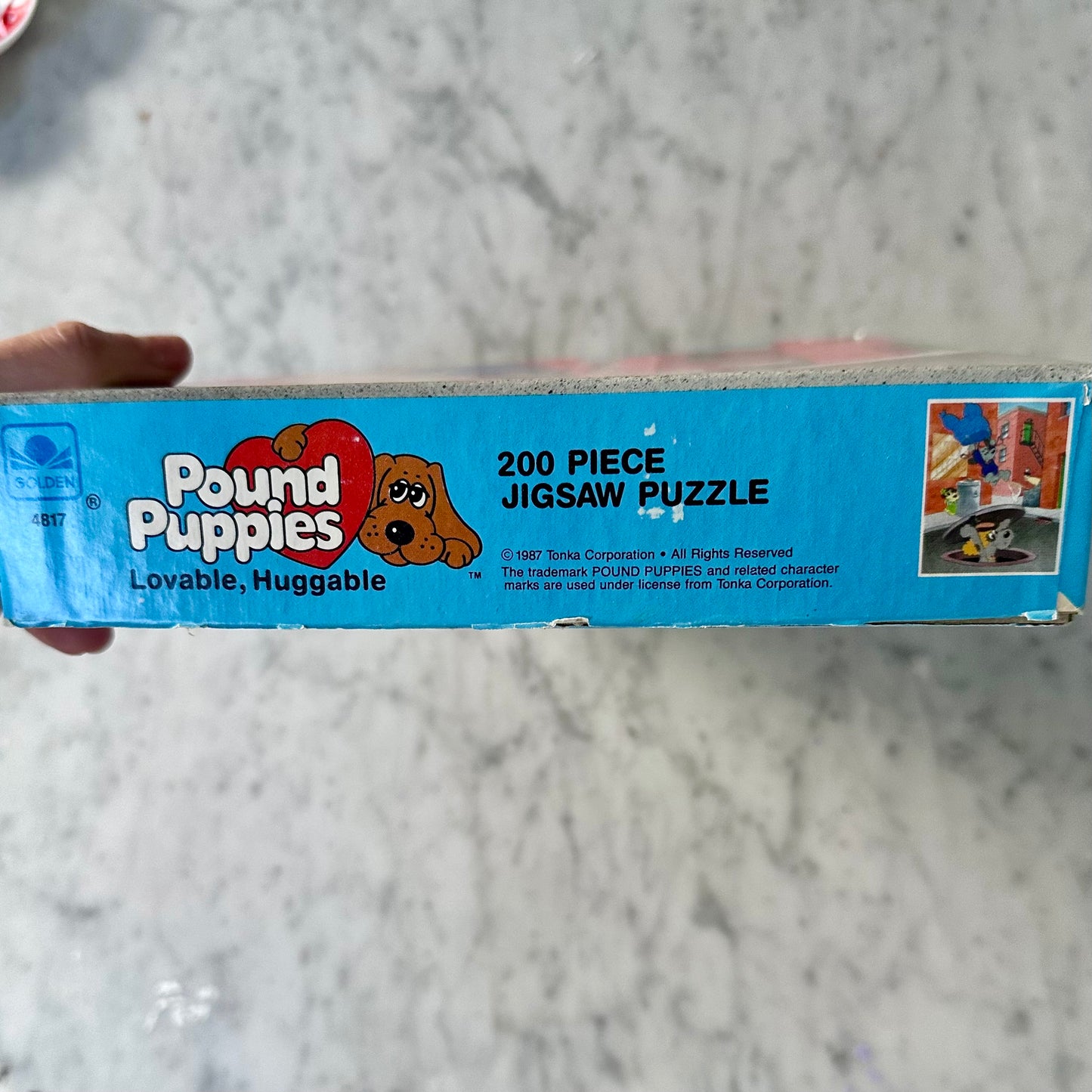 1987 Pound Puppies Jigsaw Puzzle