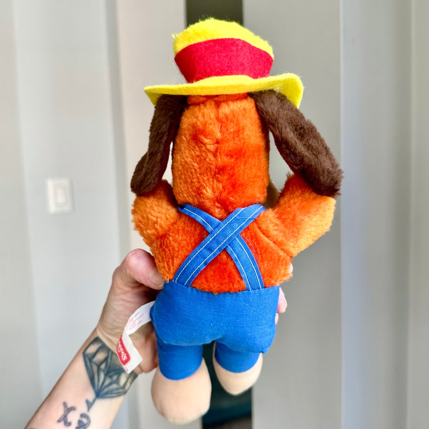 80’s Chuck E Cheese “Jasper T. Jowls” Plush