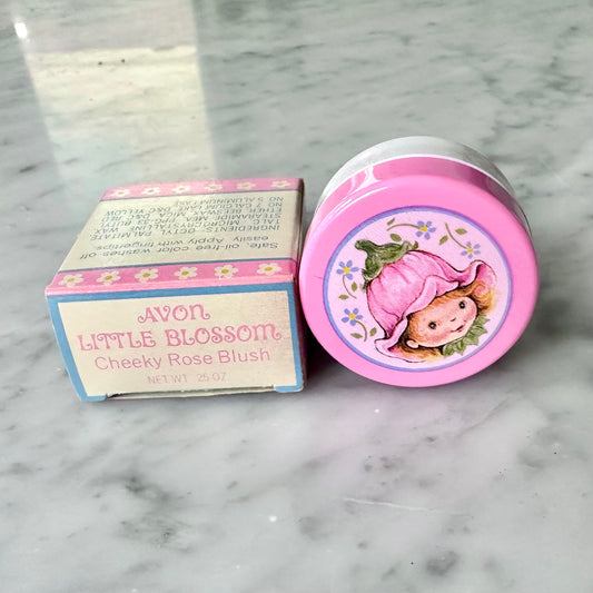 1983 Little Blossom Cheeky Rose Blush