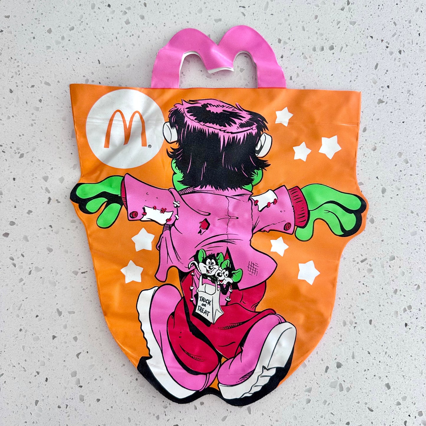 90’s McDonald’s Frankenstein Trick-or-Treat Bag