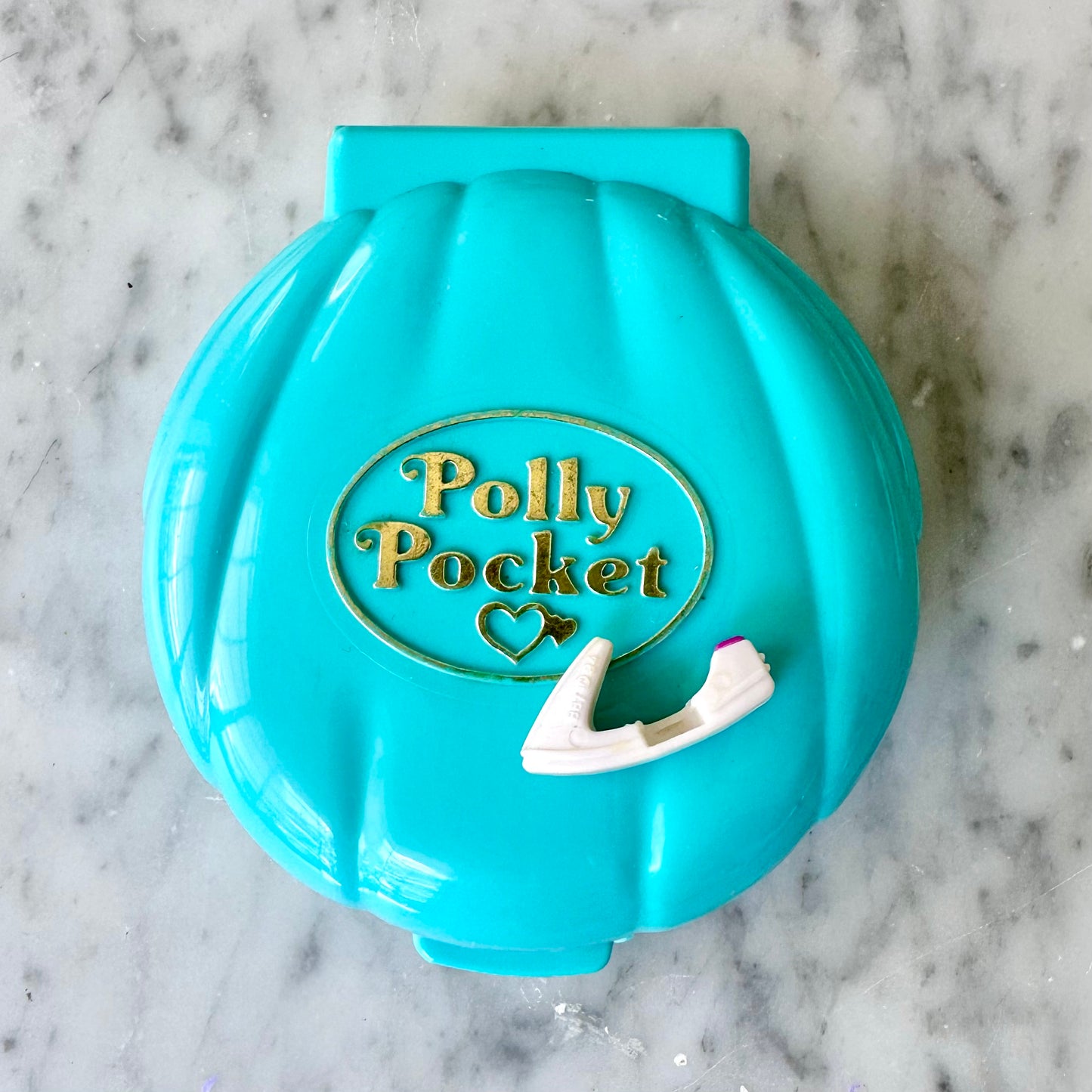 1989 Polly Pocket Beach Party Compact