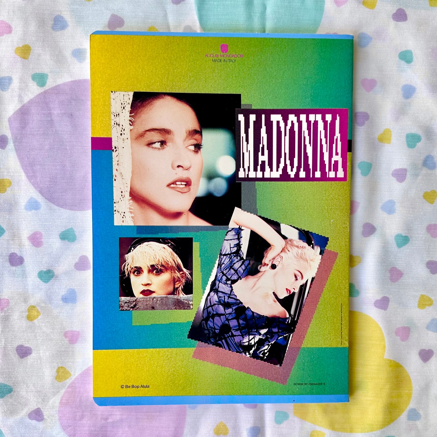 80’s Madonna Notebook