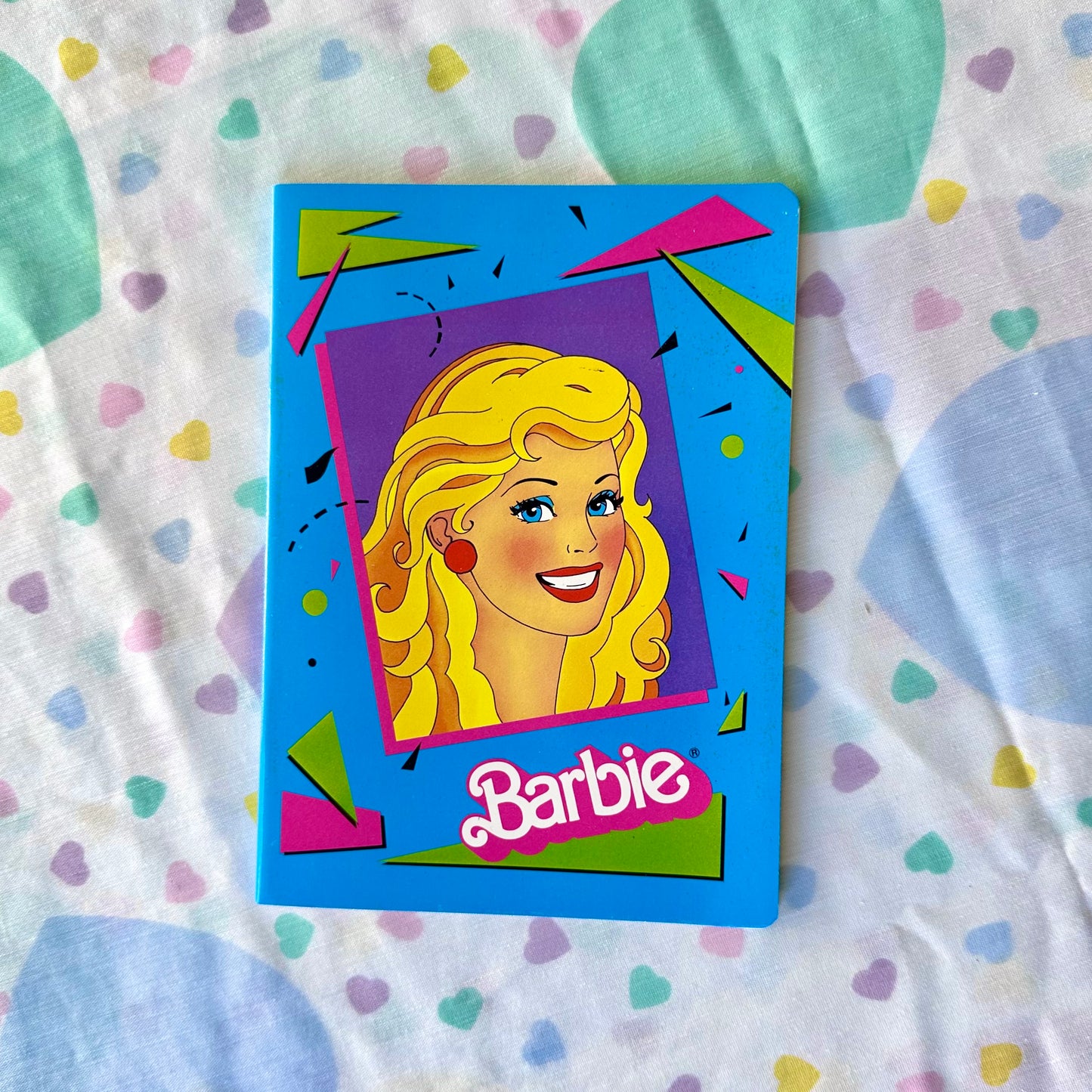 80’s Dead Stock Barbie Notebook