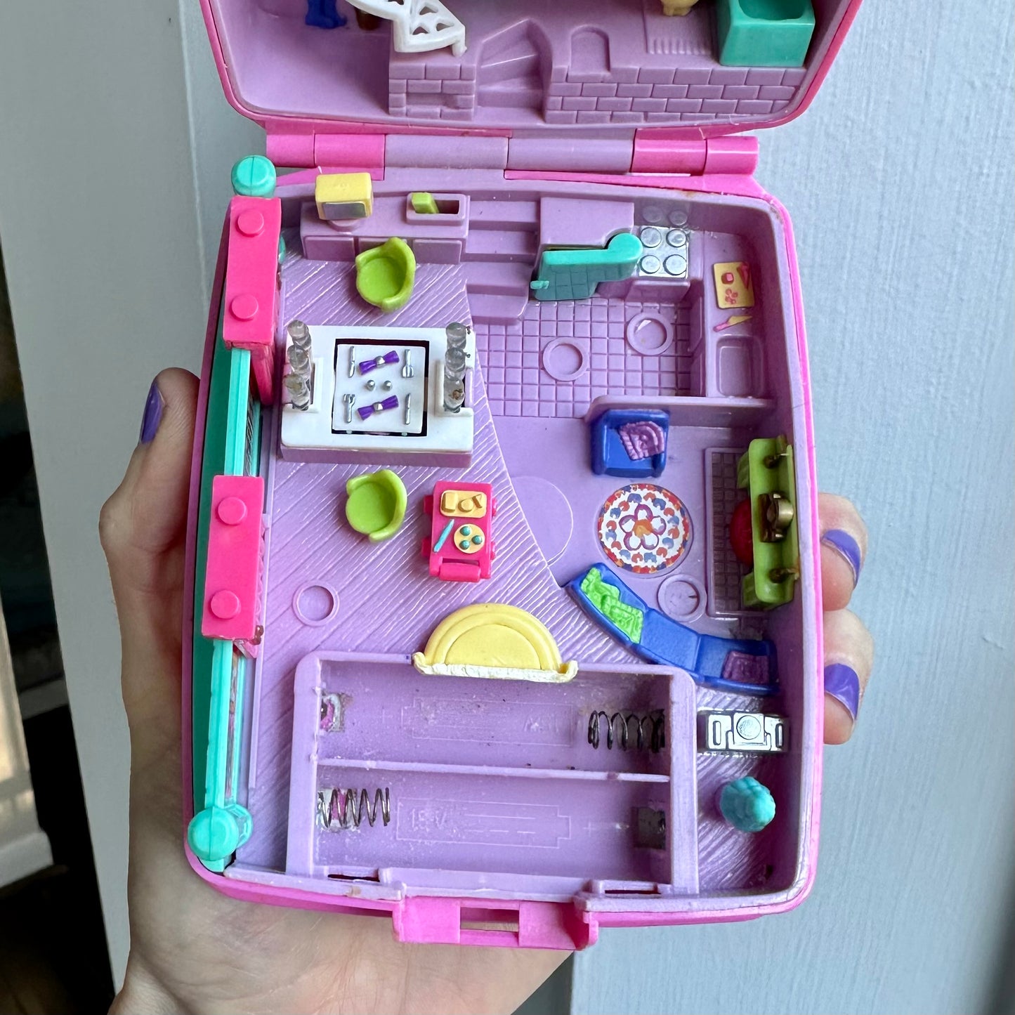 1994 Polly Pocket Starbright Dinner Party Playset PLEASE READ