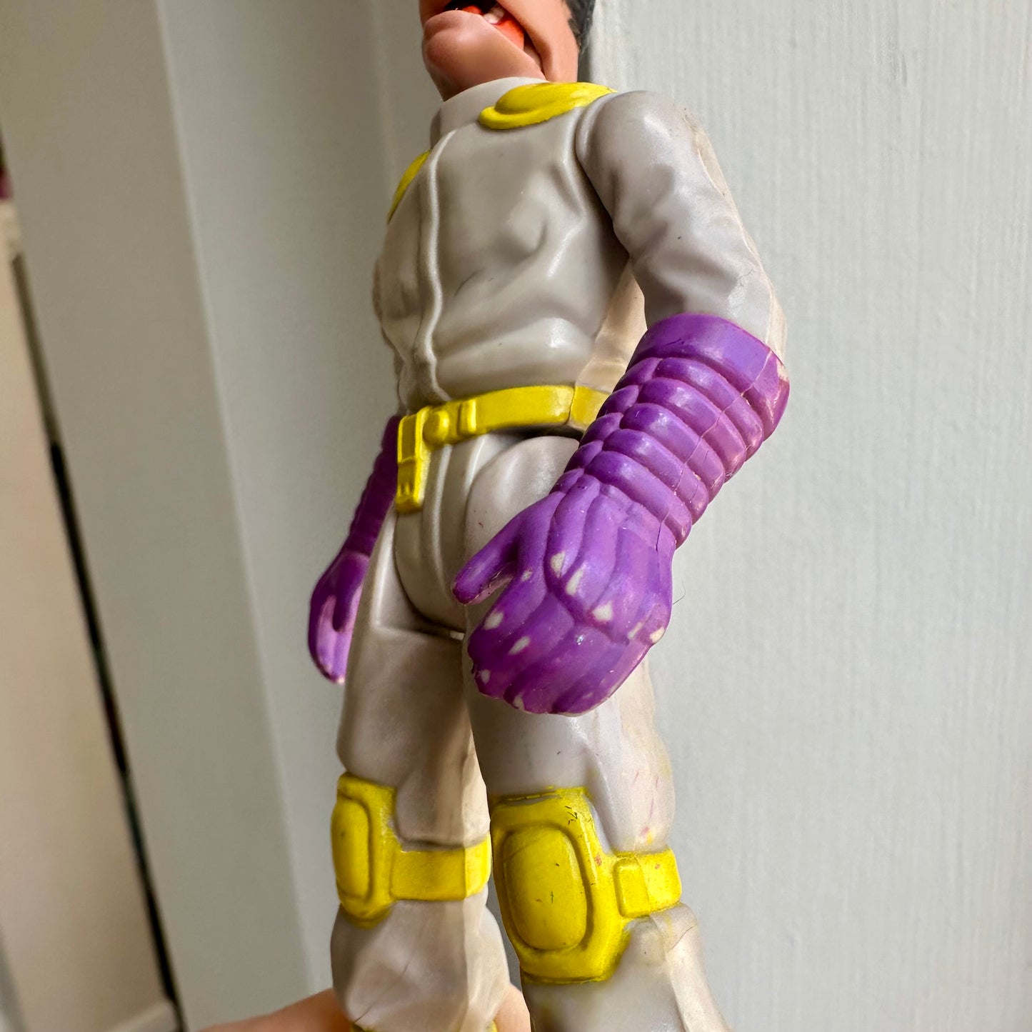 1987 The Real Ghostbusters Fright Features Winston Action Figure