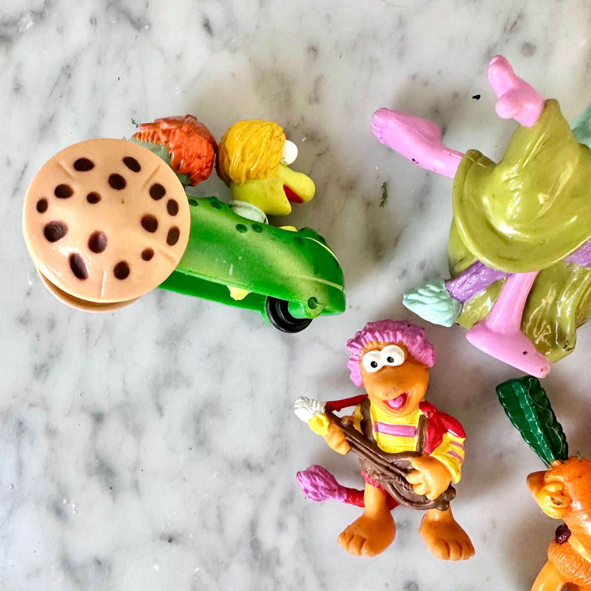 80’s Fraggle Rock Toy Lot