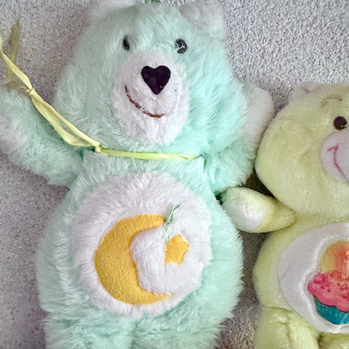 Vintage Care Bears Plush Lot