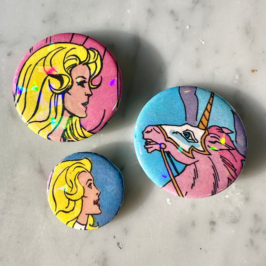 She-Ra Princess of Power Button Set