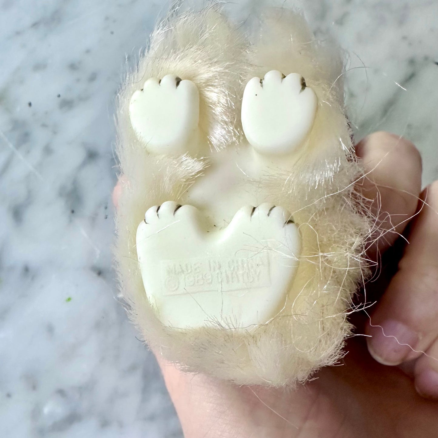 1989 CitiToy Brushable Shaggy Dog