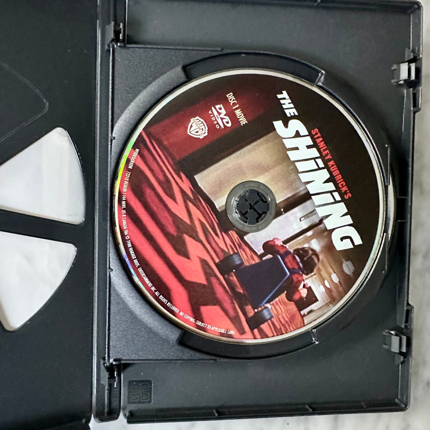 The Shining “2 Disc Special Edition” DVD