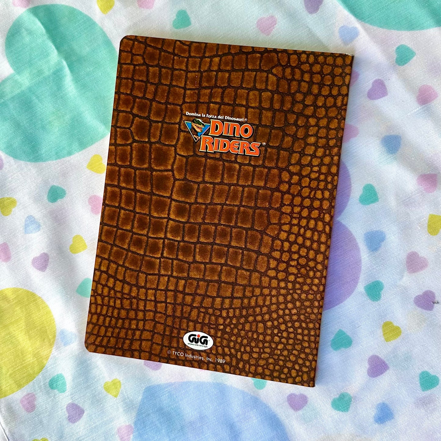 80’s Dead Stock Dino Riders Notebook