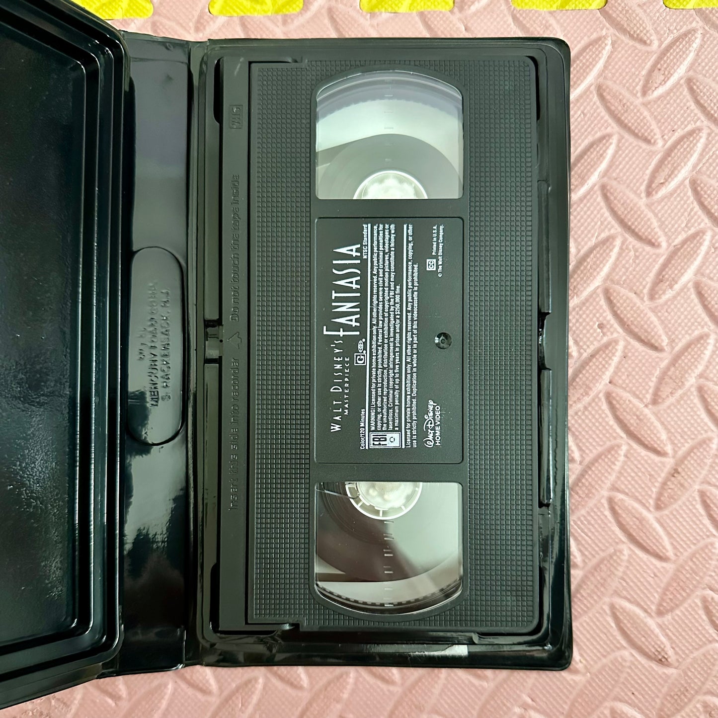 Walt Disney’s Masterpiece Fantasia VHS