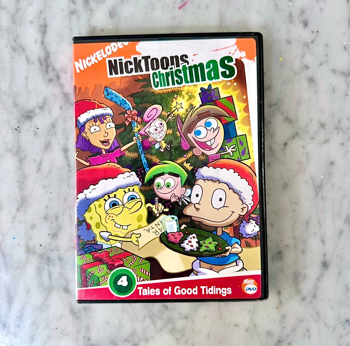 2003 Nicktoons Christmas DVD