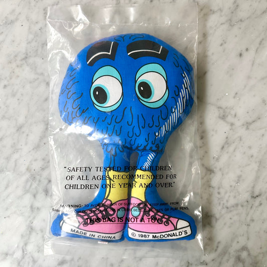 1987 McDonald’s Fry Guy Plush