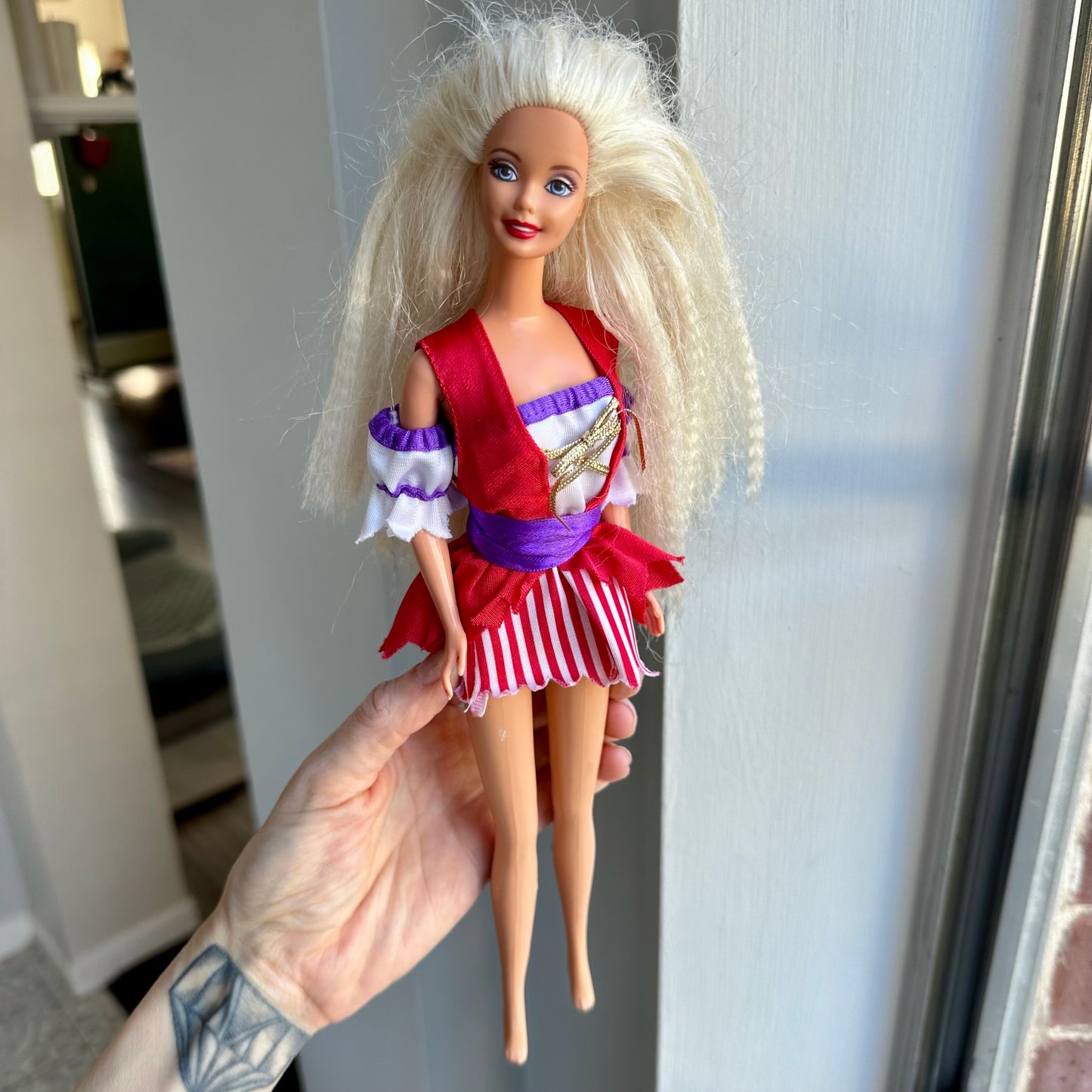 1998 Halloween Party Barbie