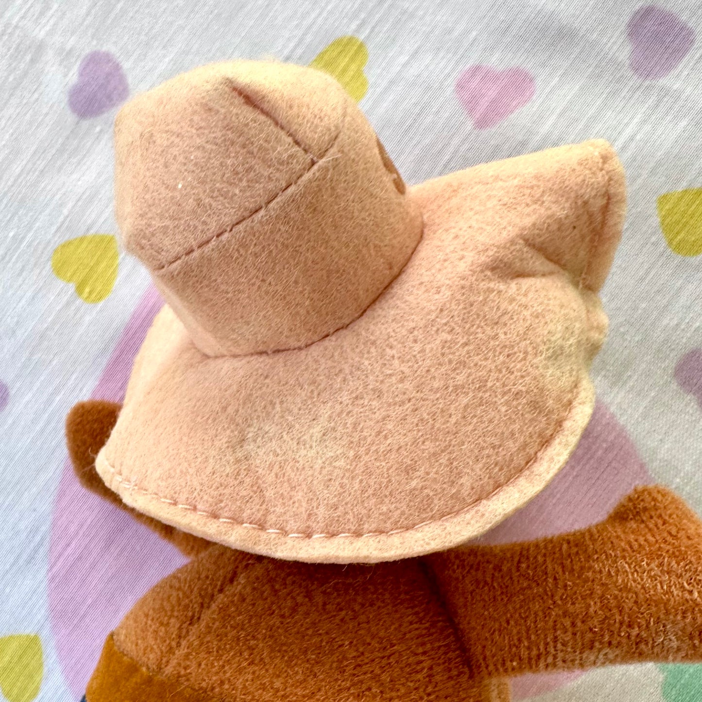 1985 Smokey the Bear Plush