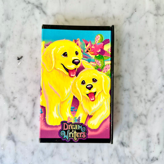 Vintage 1990’s Lisa Frank Casey & Caymus Dream Writers