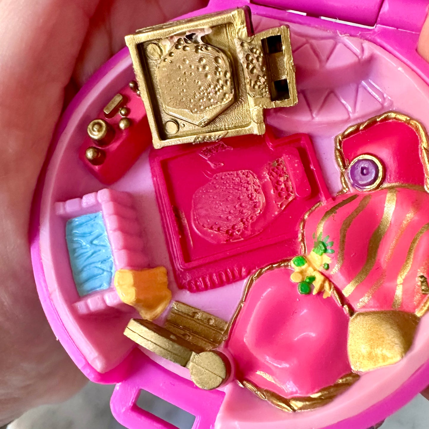 1992 Polly Pocket Jeweled Palace Playset