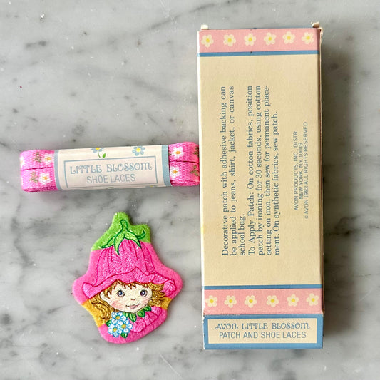 1984 Little Blossom Patch and Shoelaces
