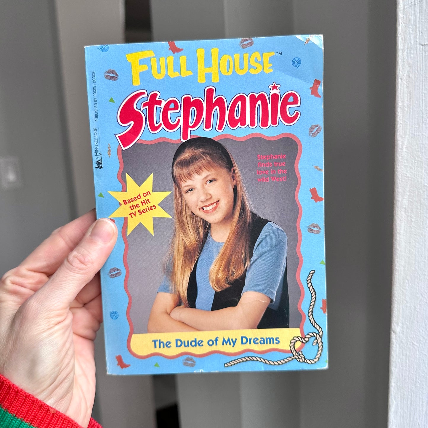 90’s Full House Stephanie “The Dude of My Dreams” Book