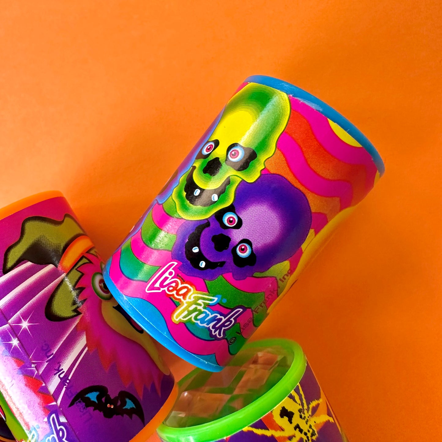 Vintage Lisa Frank Halloween Kaleidoscope