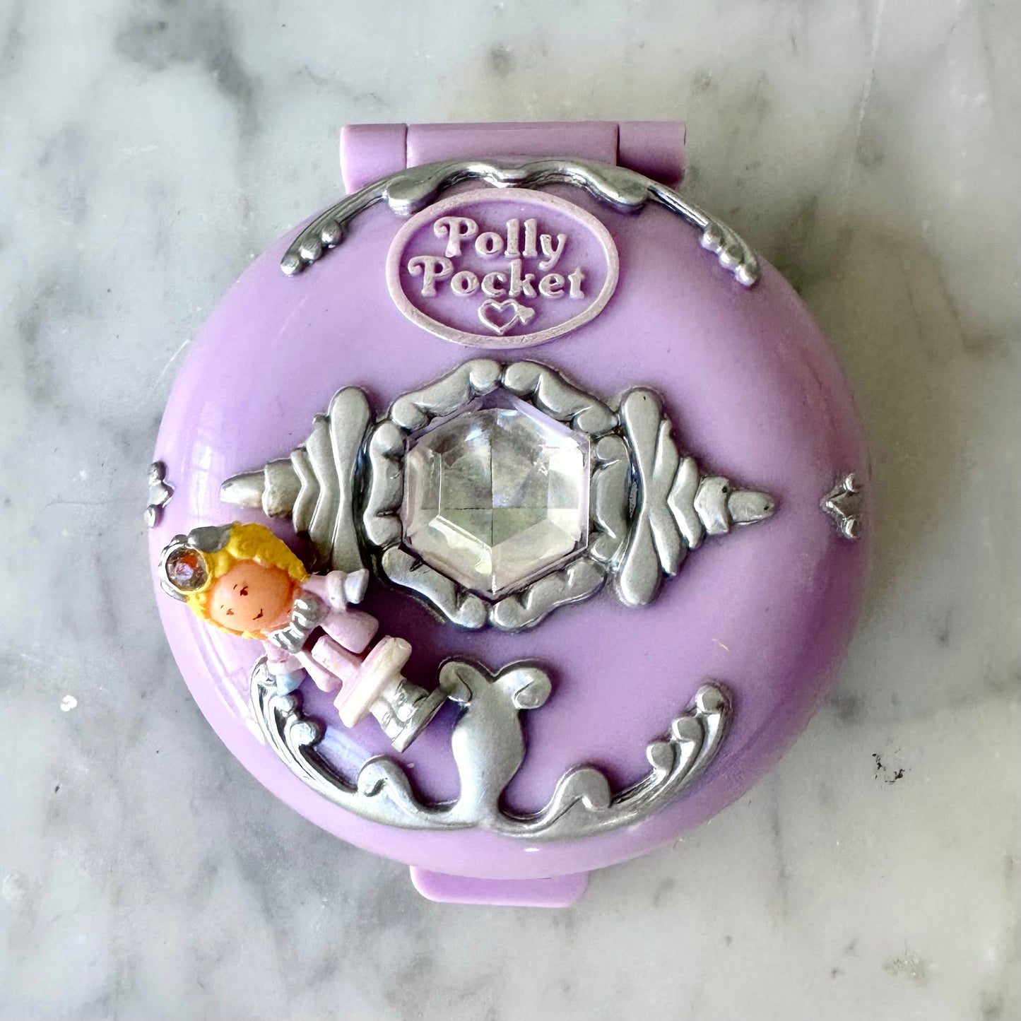 1992 Polly Pocket Princess Polly’s Ice Kingdom