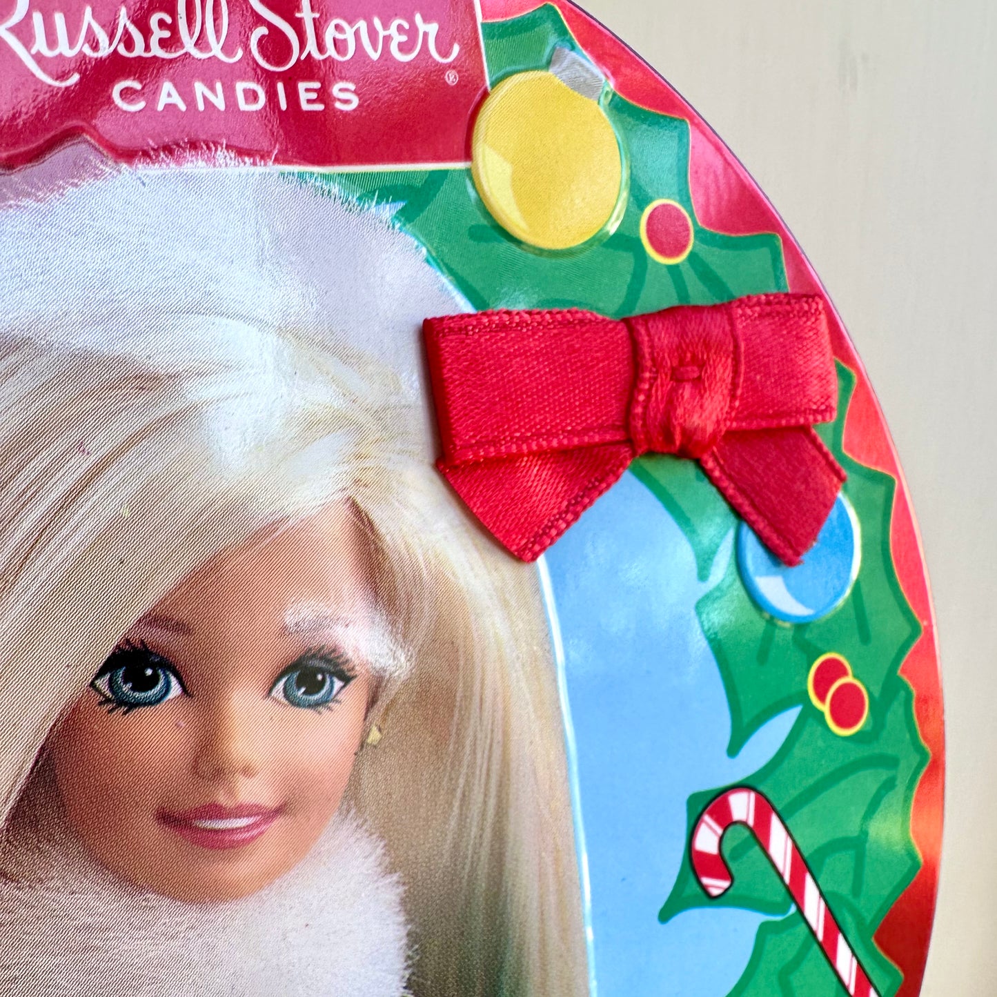 1997 Barbie Russell Stover Candies Collectible Tin