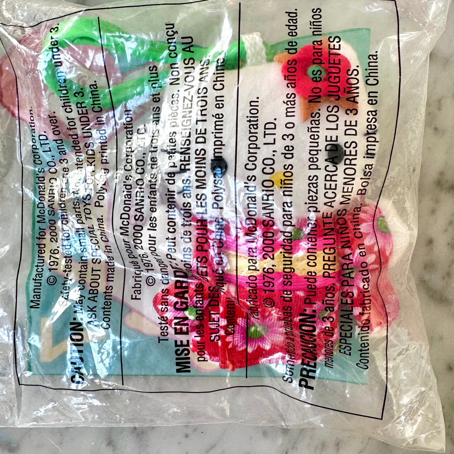 2000 Happy Meal Sanrio Toy Lot