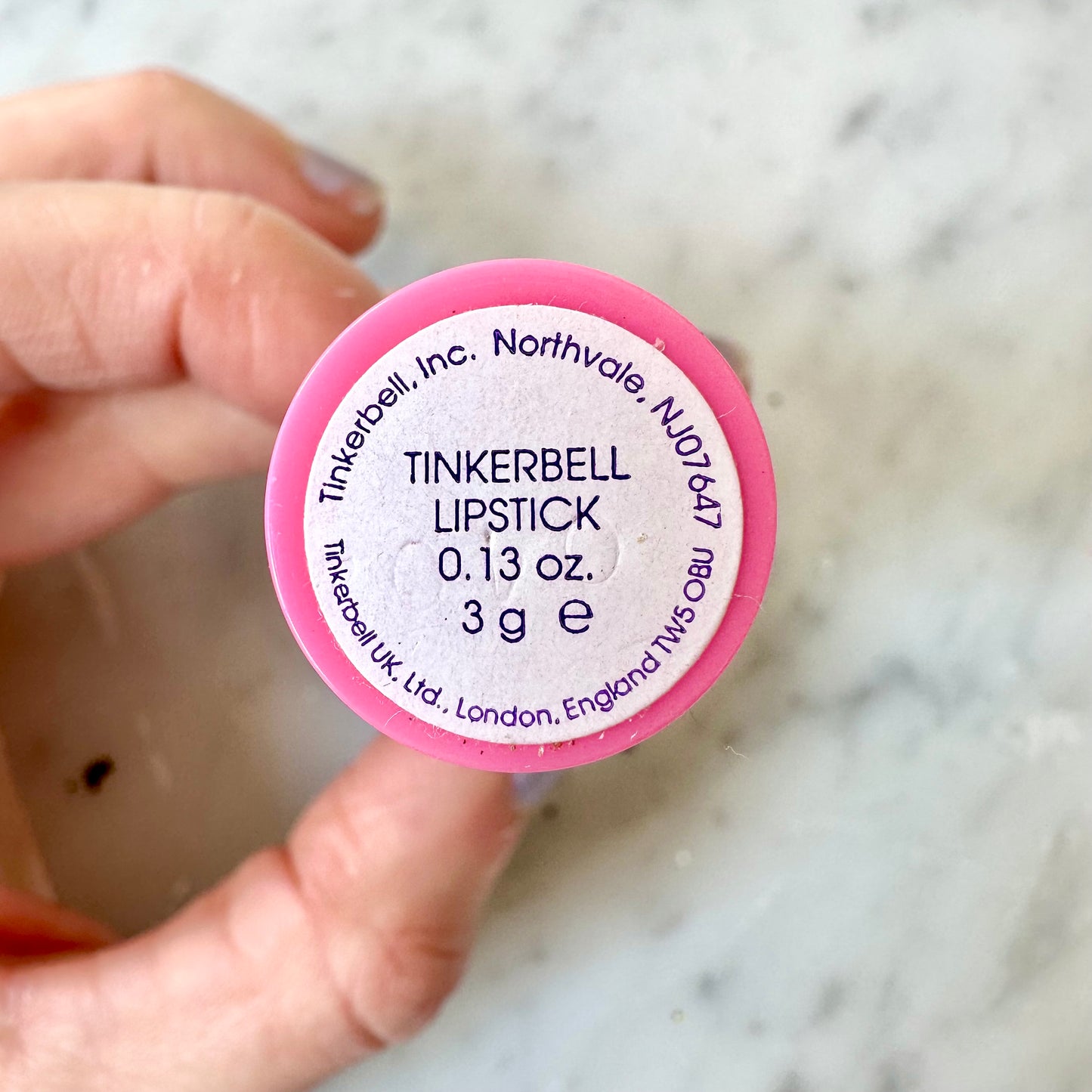 90’s Tinkerbell Lipstick