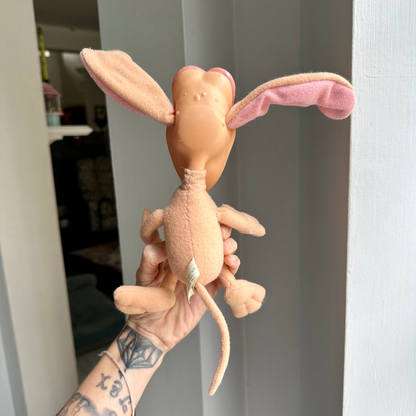 1992 Nickelodeon Ren Doll