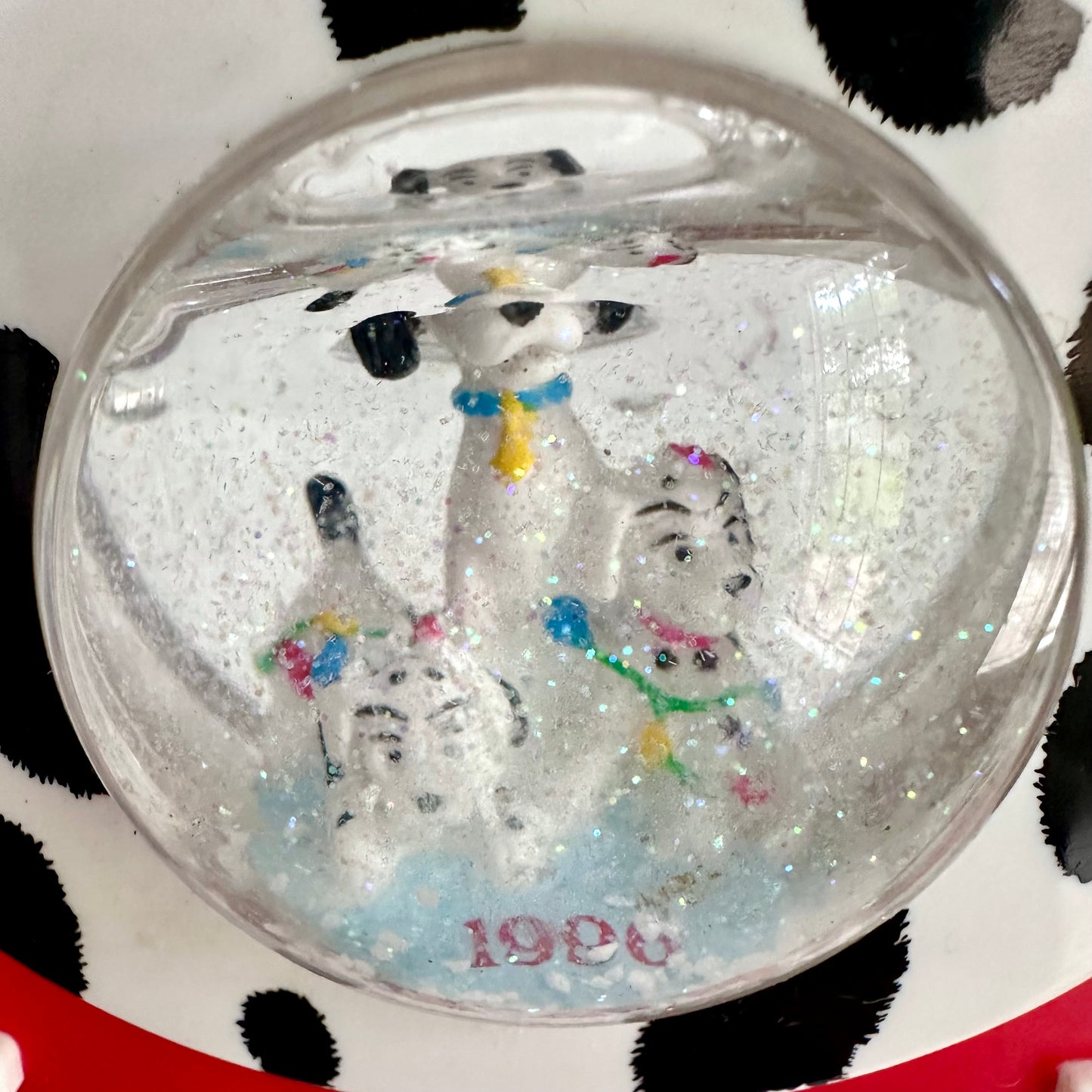 1996 McDonald’s 101 Dalmatians Snow Globe
