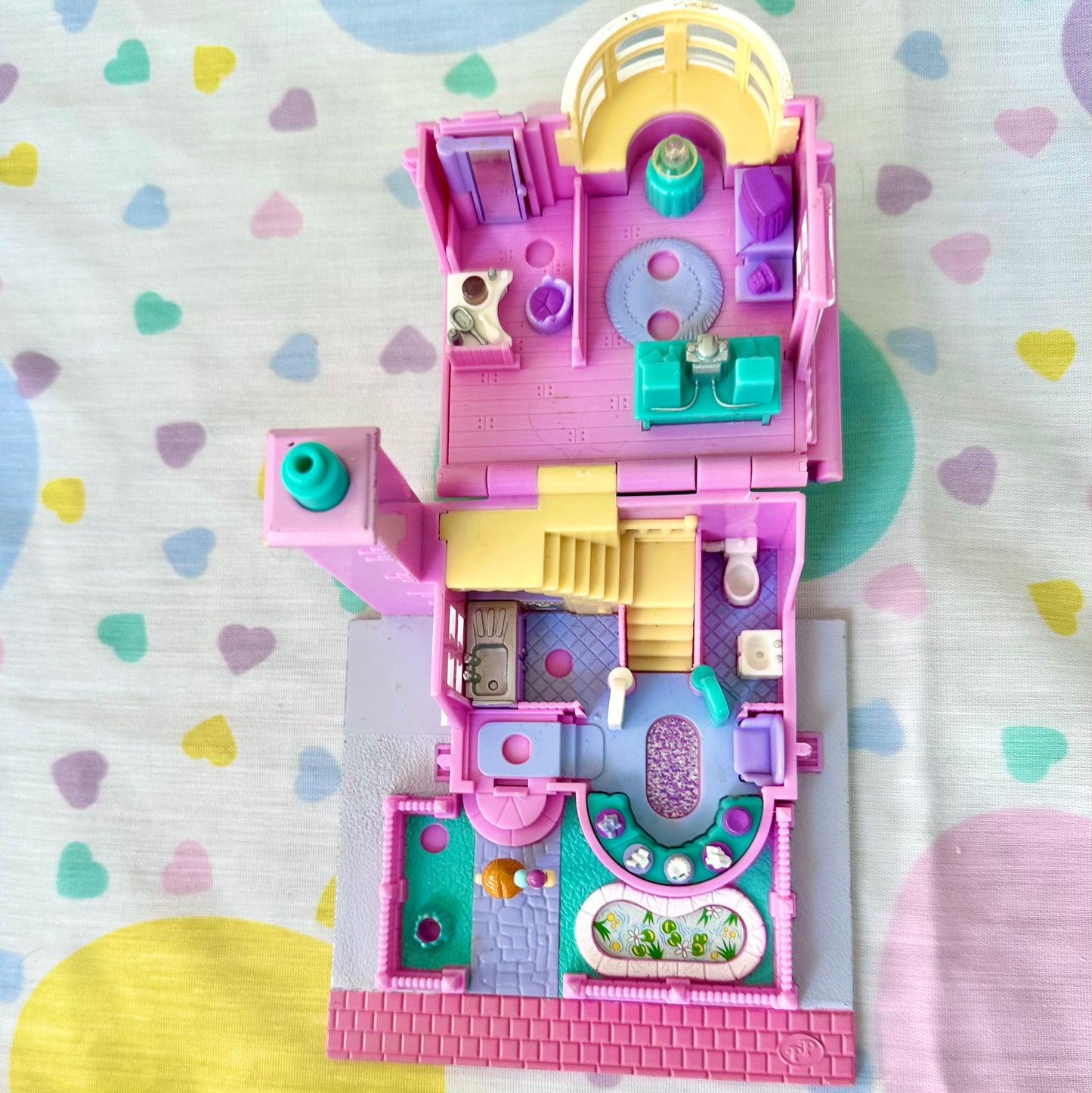 1993 Polly Pocket Bay Window House