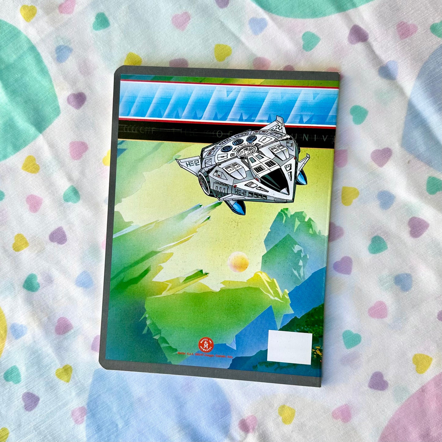 80’s He Man Masters of the a Universe Notebook