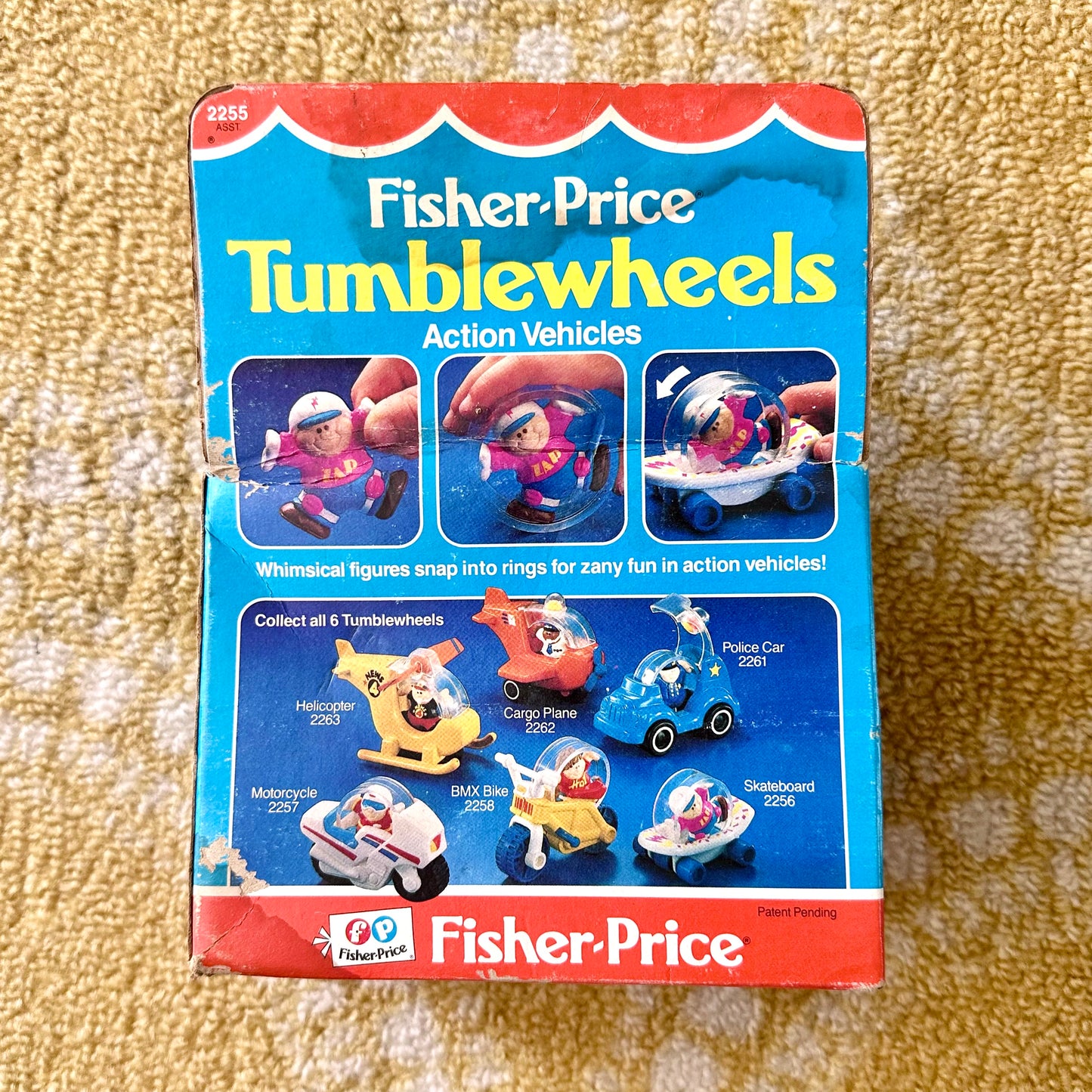 1988 Motorcycle Tumble Wheels