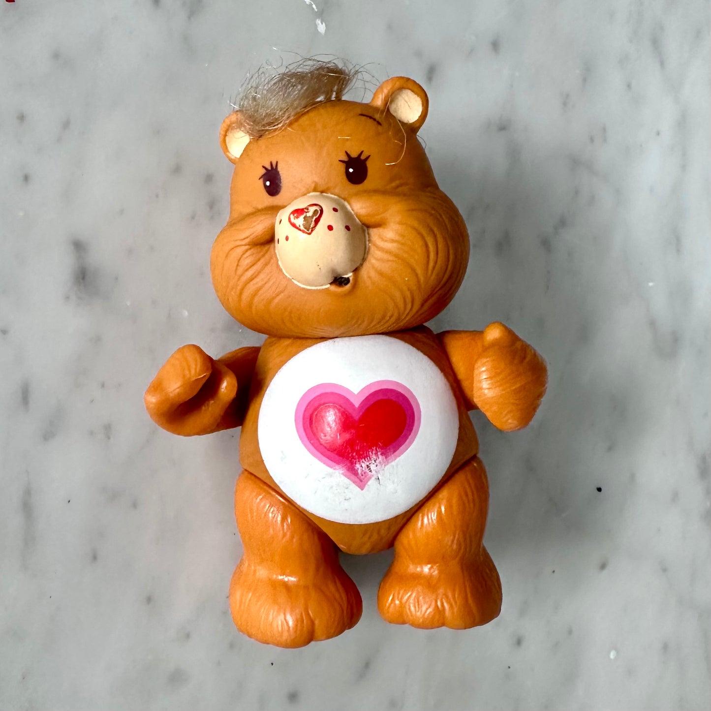 1983 Care Bears “Tenderheart Bear” Figure