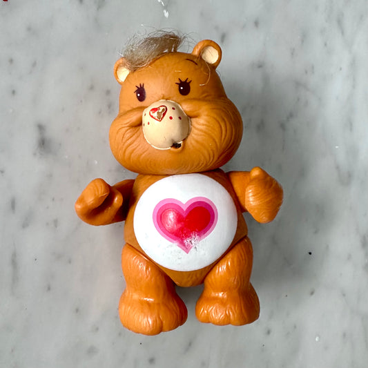 1983 Care Bears “Tenderheart Bear” Figure