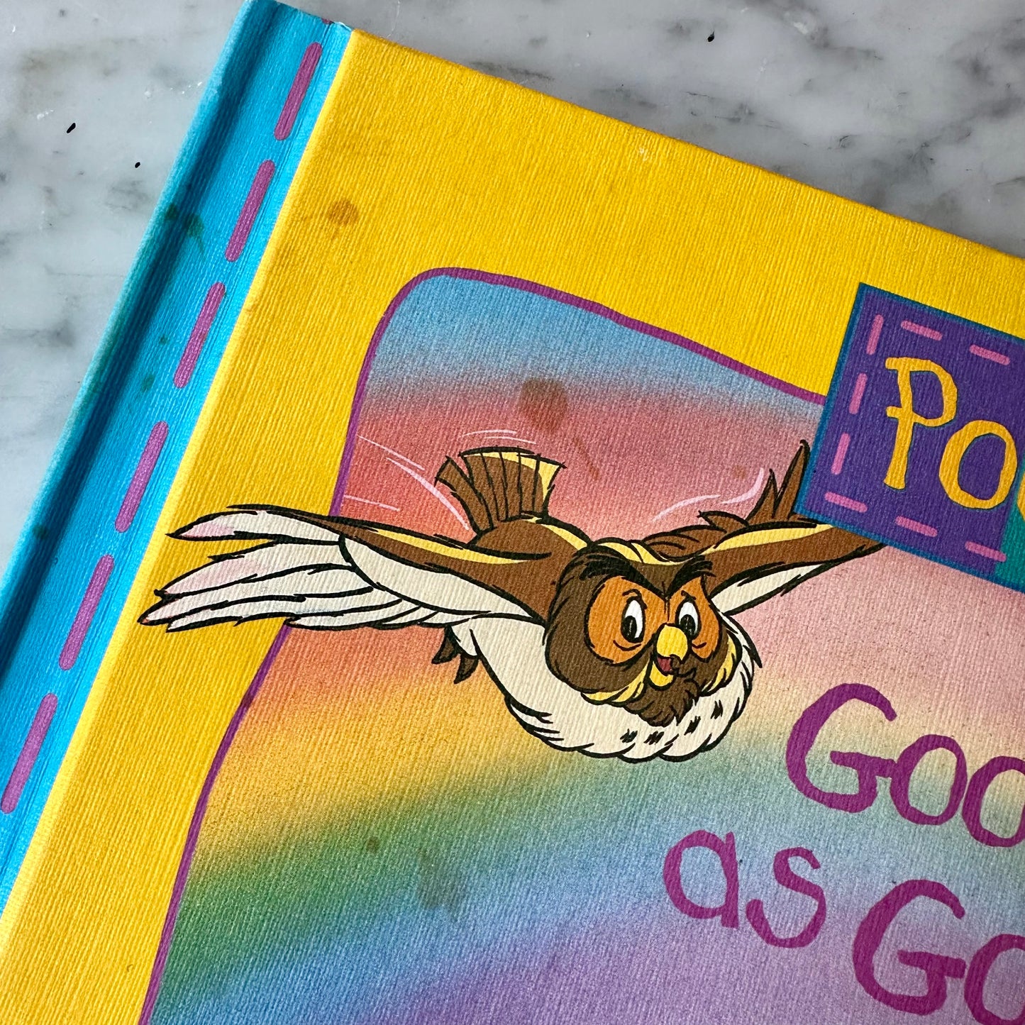 90’s Pilot Winnie the Pooh and Book