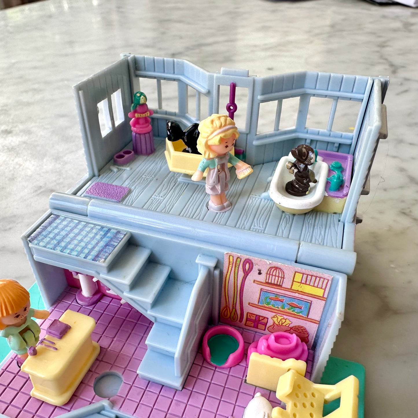1993 Polly Pocket Pet Shop