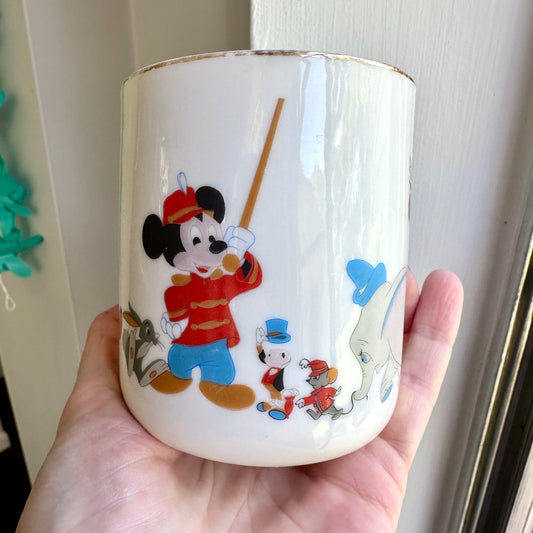 Vintage Japanese Disney Parade Mug