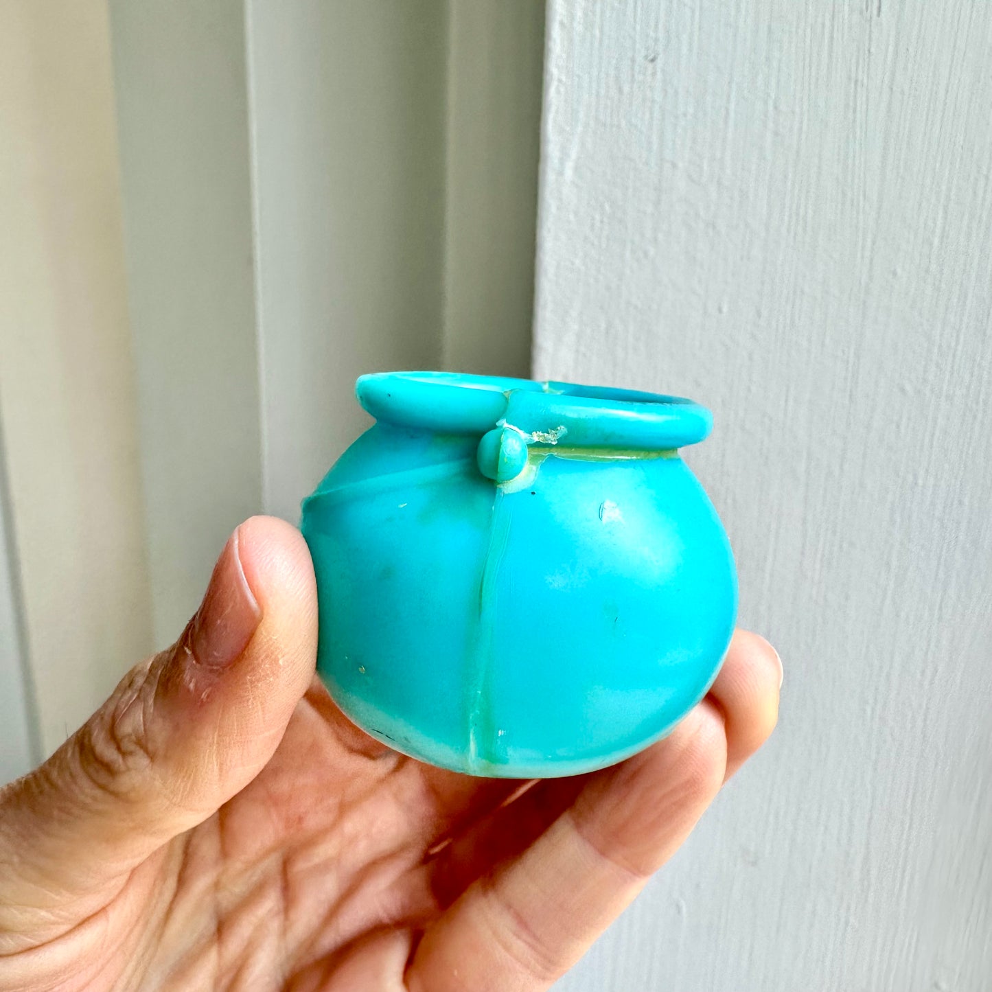1989 Smooshes “Monster In Cauldron Toy