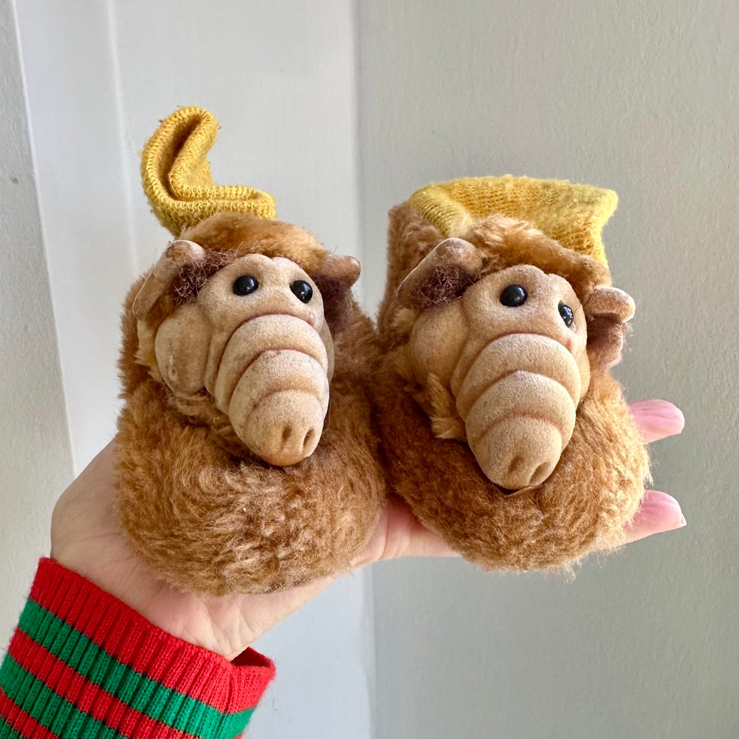 1987 ALF Small Kids Slippers