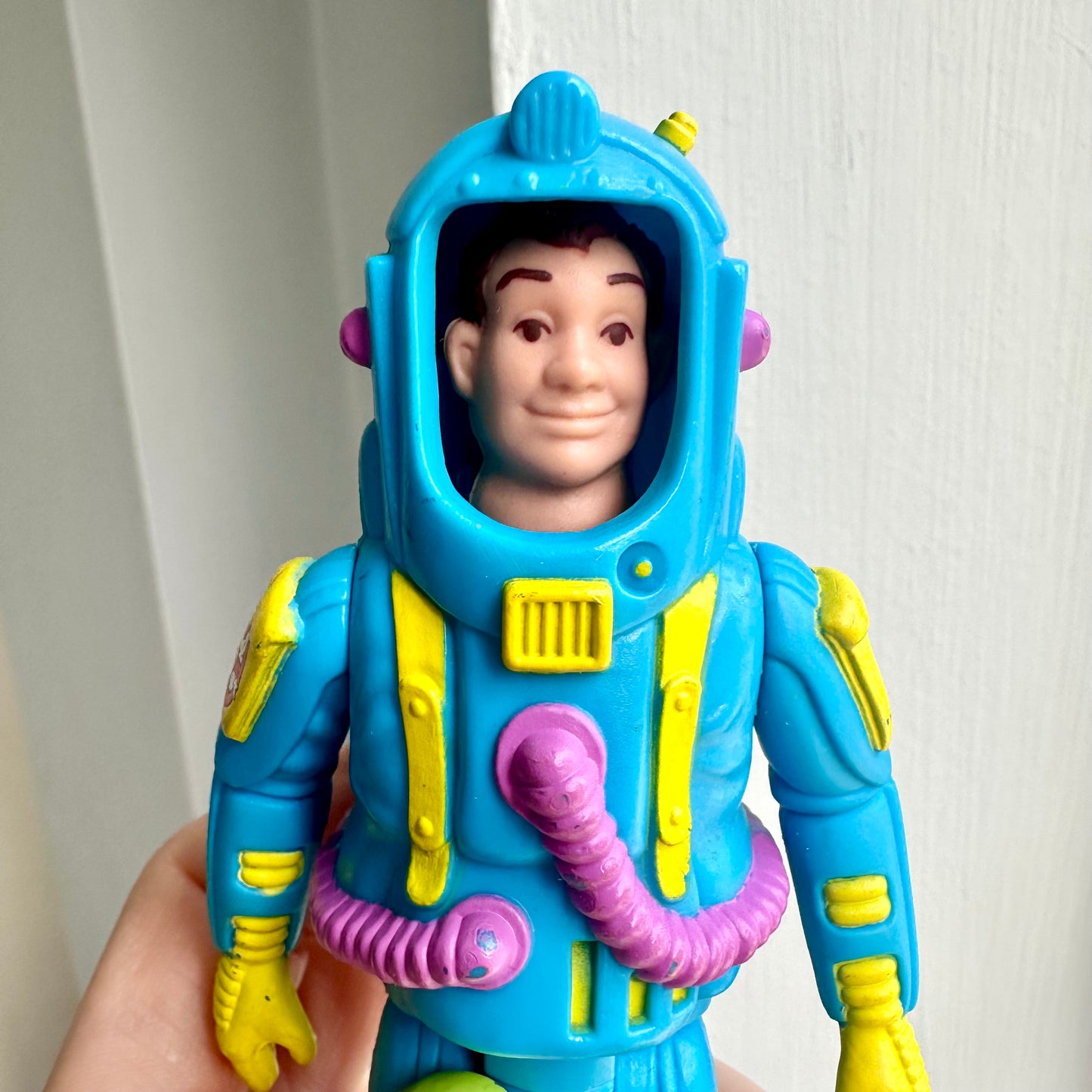 1989 The Real Ghostbusters Ray Stantz Super Fright Action Figure