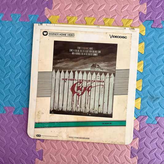 1983 Stephen King Cujo CED VideoDisc