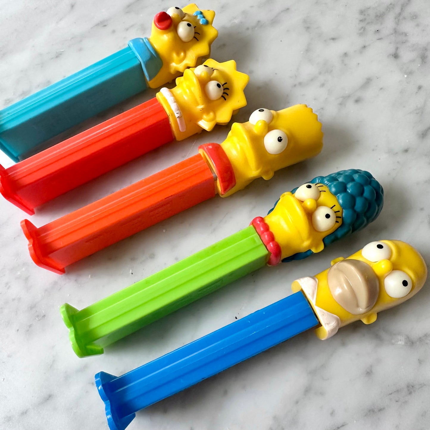 90’s Simpsons PEZ Lot