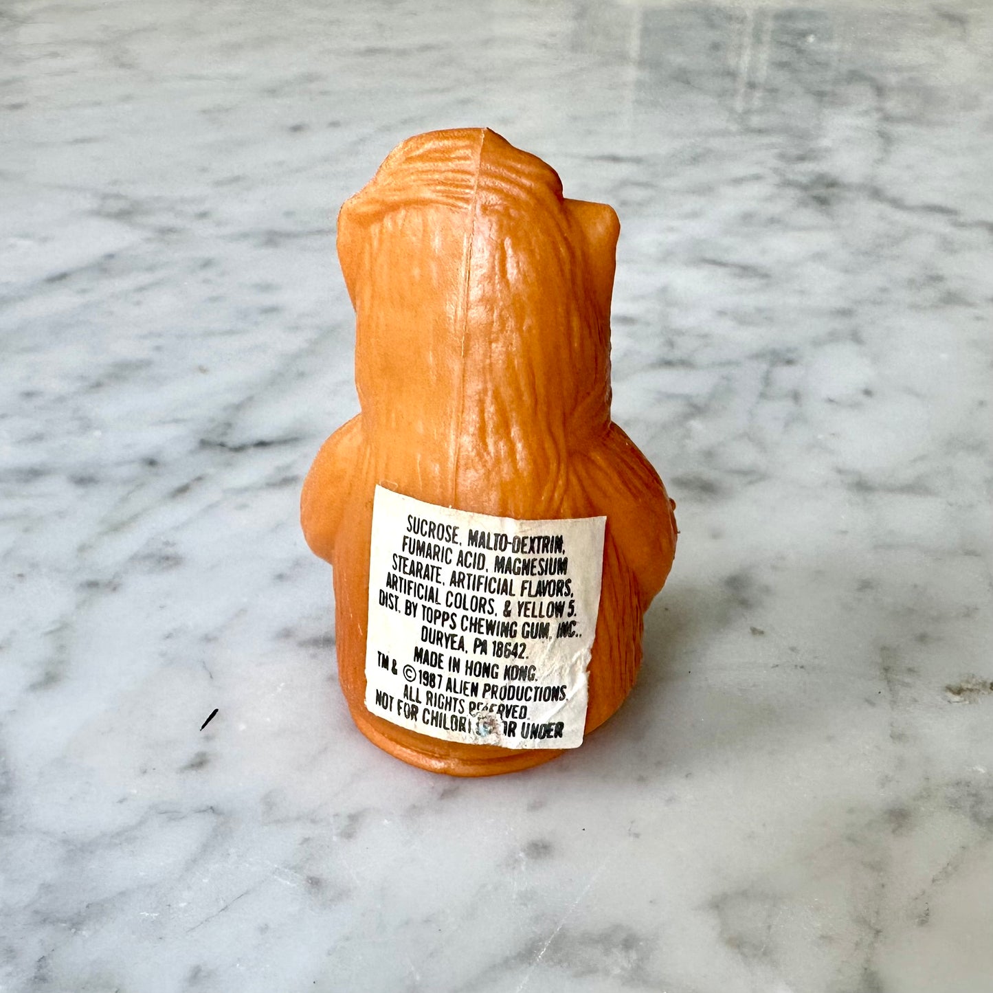 1987 ALF Empty Candy Container