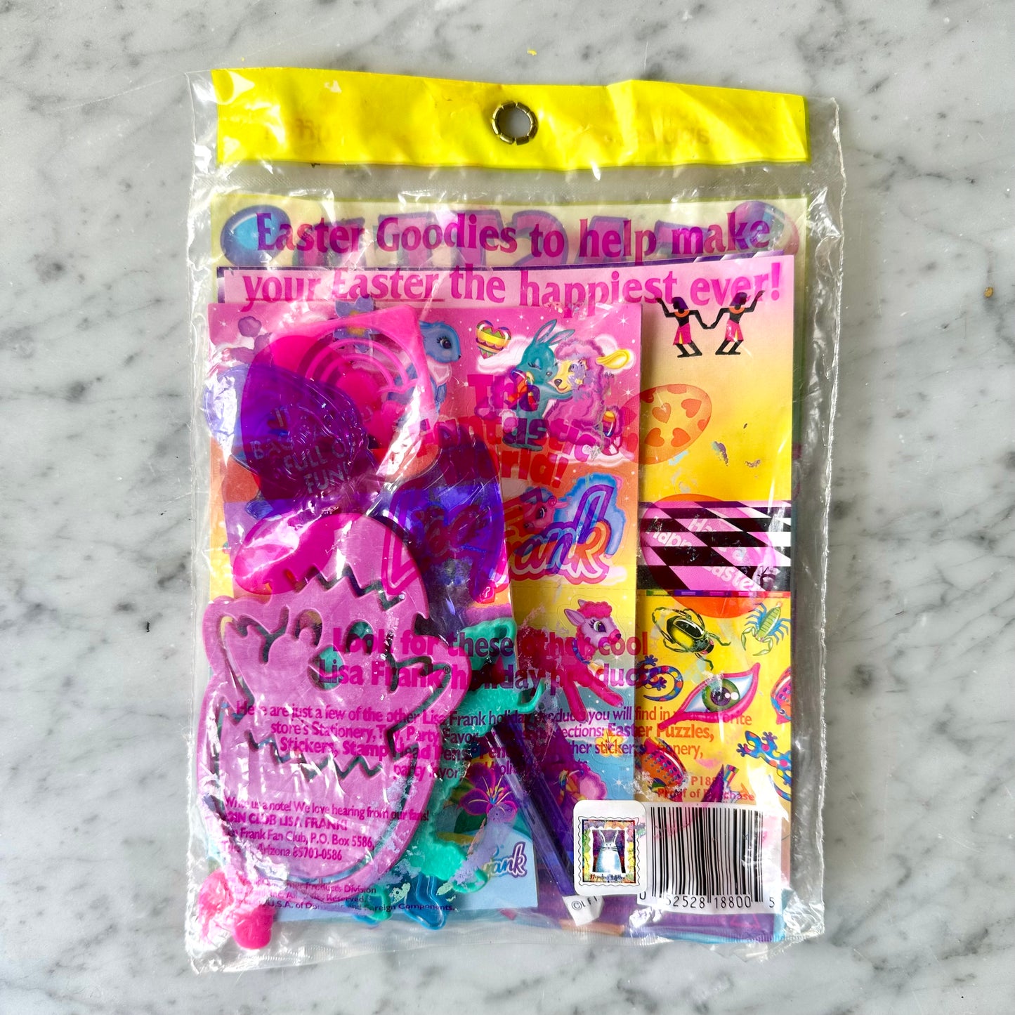 90’s Lisa Frank Easter Goodies Pack