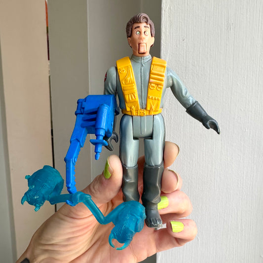 1987 The Real Ghostbusters Fright Feature Peter Venkman Action Figure