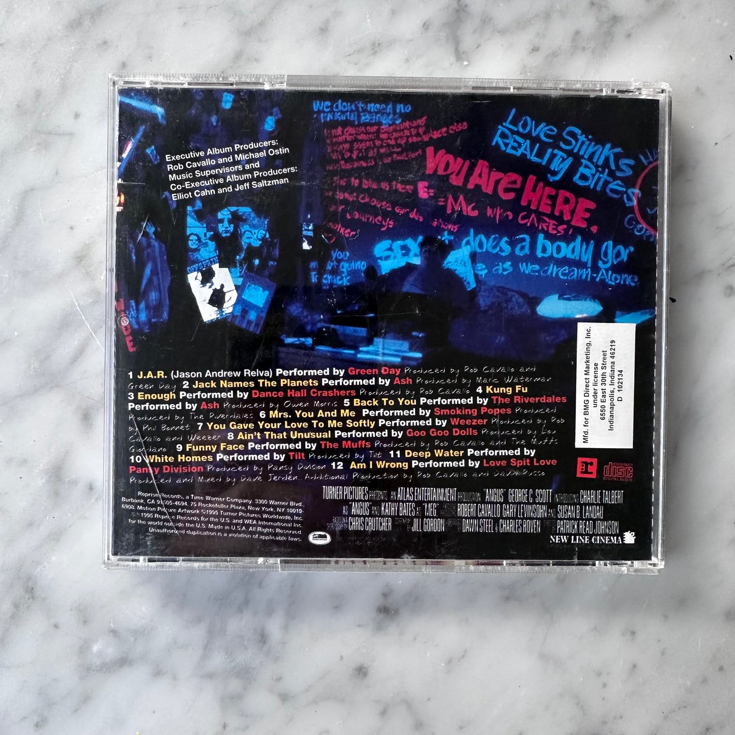 1995 Angus Soundtrack CD